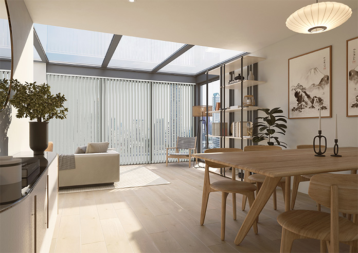 Mikardo (Blackout), Dusky - Vertical Blind - Image 7